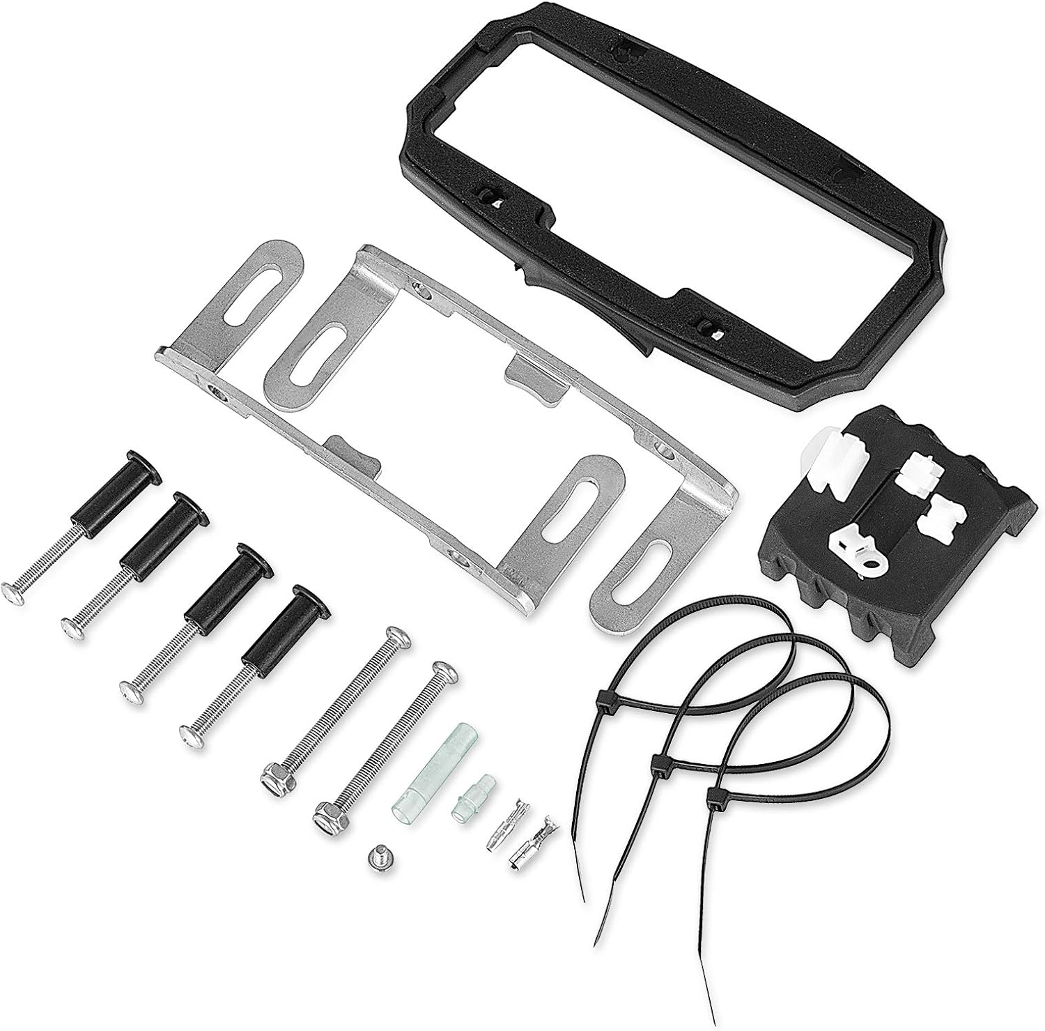Outboard Remote Control Box 8M0059686，Top Mount Console Box Marine Boat throttle Box for Mercury Single Binnacle Outboard Control Kit