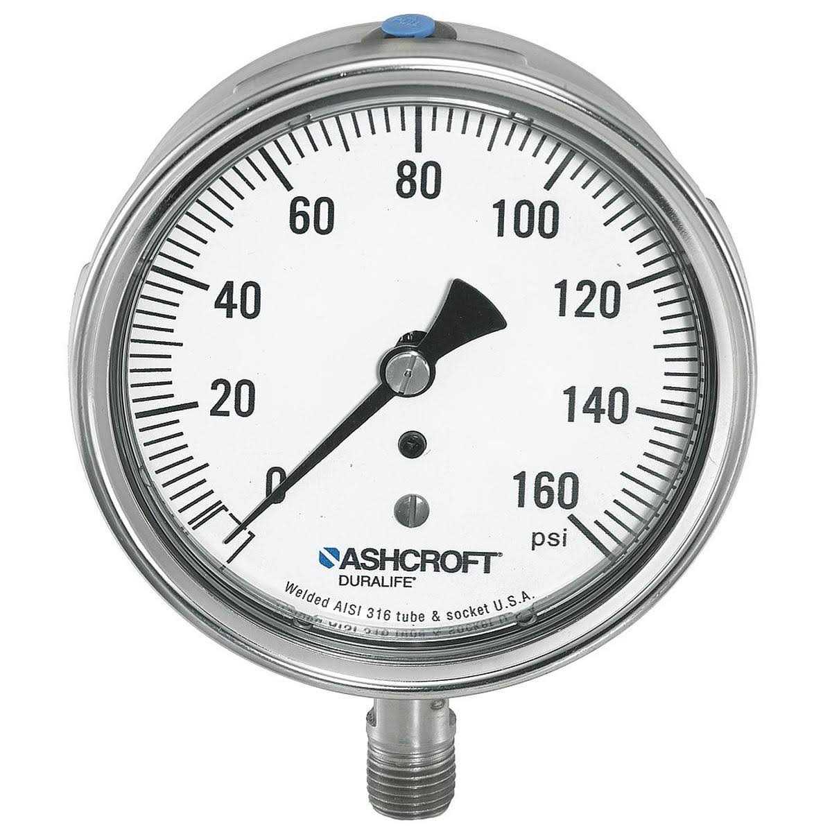 Ashcroft 251009SW02L100# Gauge Pressure