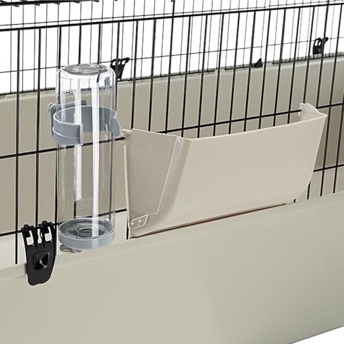 Ferplast Rabbit 160 Cage, 156.5 x 77 x 61.5 cm, Black