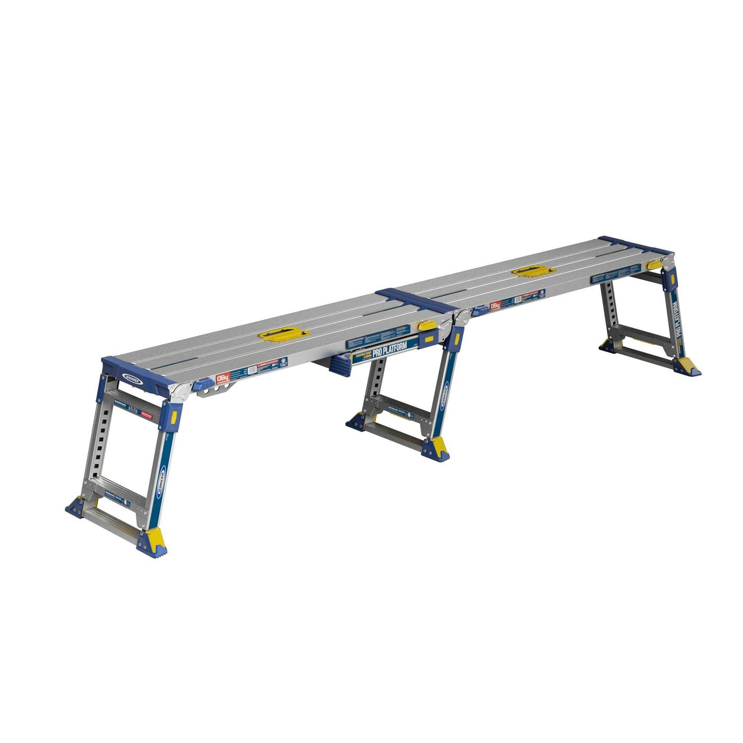 Werner Aluminum Adjustable Work Platform AP-2030L-MP2