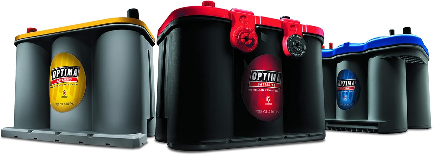 Optima Batteries OPT8010-044 6V RedTop Starting Battery