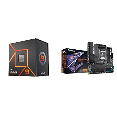 AMD Ryzen 9 7900X 12-Core, 24-Thread Unlocked Desktop Processor