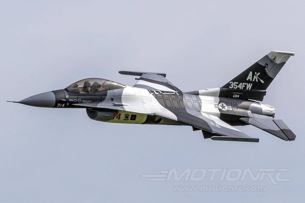 Freewing F-16 V2 Arctic Camo High Performance 70mm EDF Jet – PNP