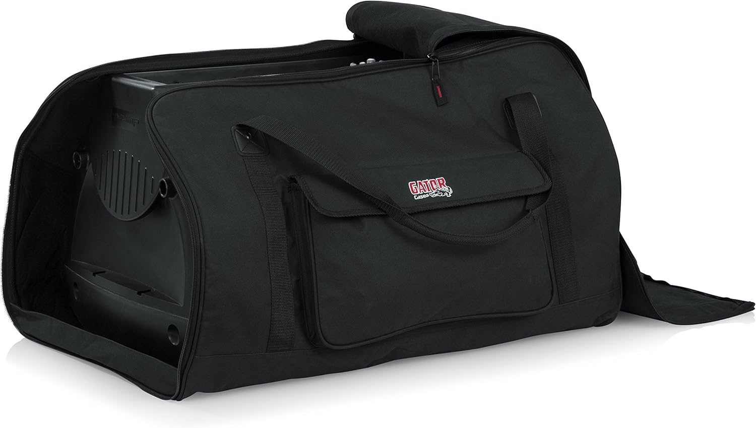 Gator Cases Heavy-Duty Speaker Tote Bag for Compact 12" Speaker Cabinets; Fits QSC K12, Yamaha DXR12 and more (GPA-TOTE12)
