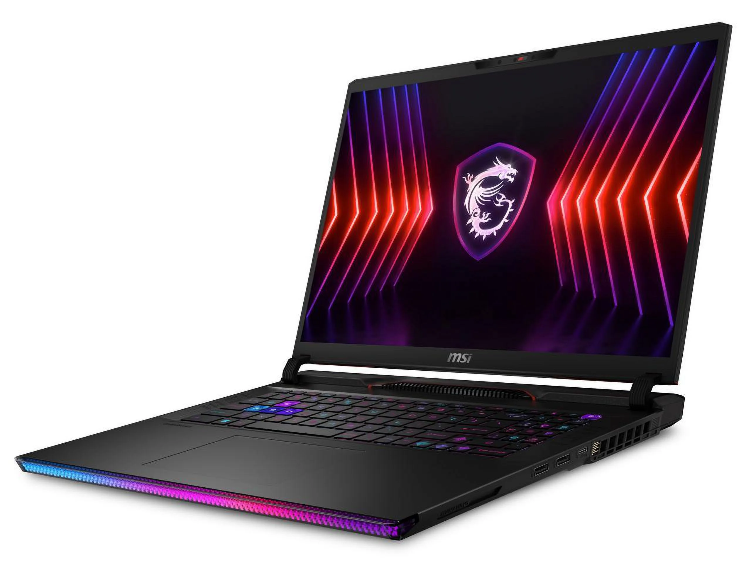 MSI GE Series - 17.0" 240 Hz IPS - Intel Core i9 14th Gen 14900HX (2.20GHz) - GeForce RTX 4080 Laptop GPU - 64 GB DDR5 - 2 TB PCIe SSD - Windows 11 Home 64-bit - Gaming Laptop (Raider GE78HX 14VHG-601