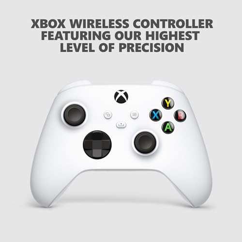 Xbox Microsoft Series S 512GB SSD Console - Includes Wireless Controller - Up to 120 frames per second - 10GB RAM 512GB SSD - Experience high dynamic range Velocity Architecture