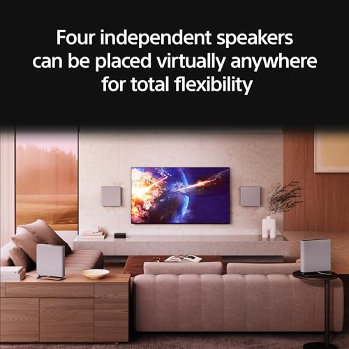 Sony 65 Inch Mini LED QLED 4K Ultra HD TV BRAVIA 9 Smart Google TV with Dolby Vision HDR and Exclusive Features for PlayStation 5 (K-65XR90), 2024 Model