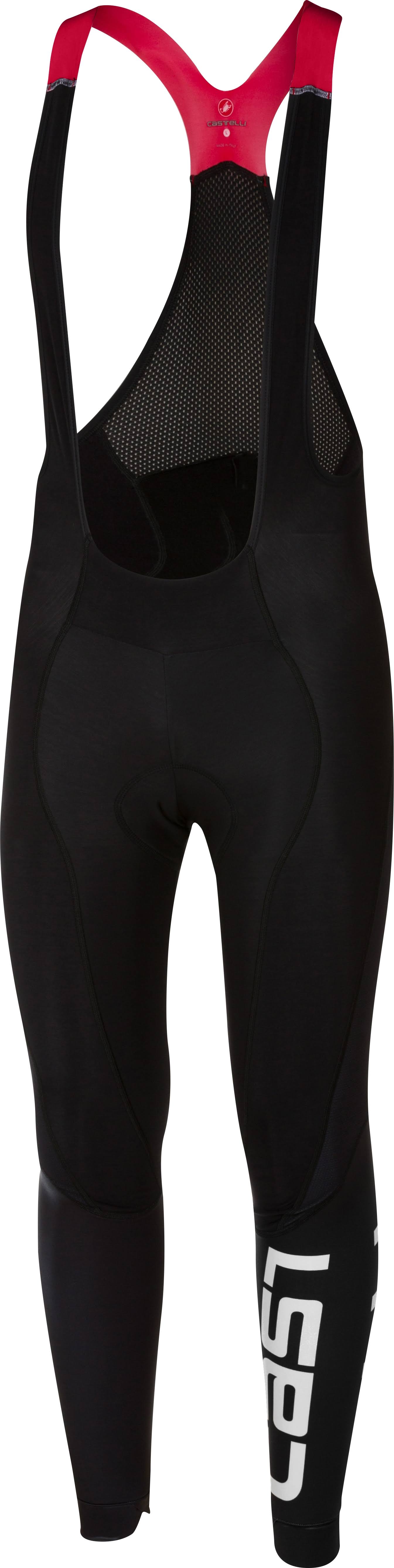 Castelli LW Bibtight Medium Black/Anthracite