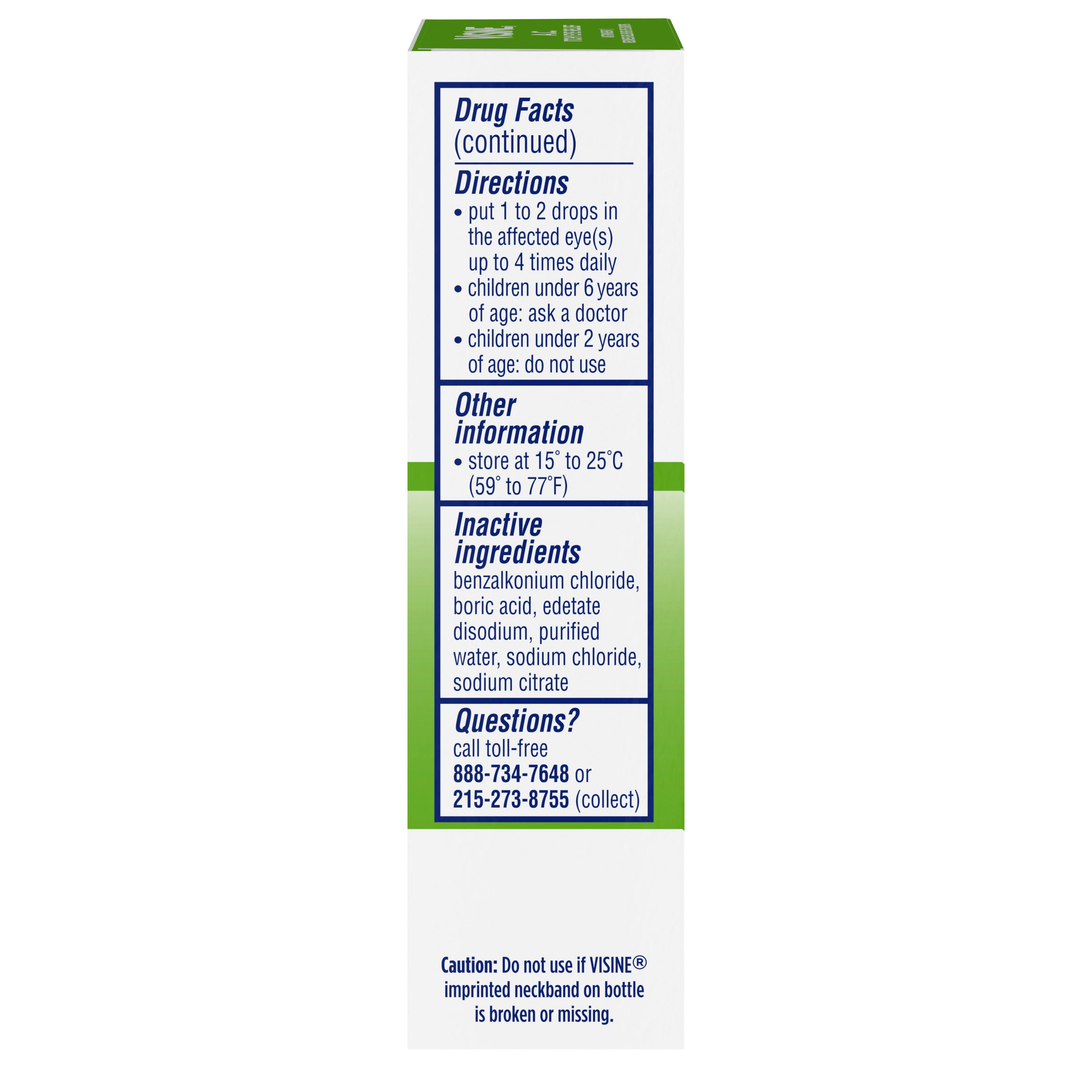 Visine Itchy Eye Relief, A.C. - 0.5 fl oz