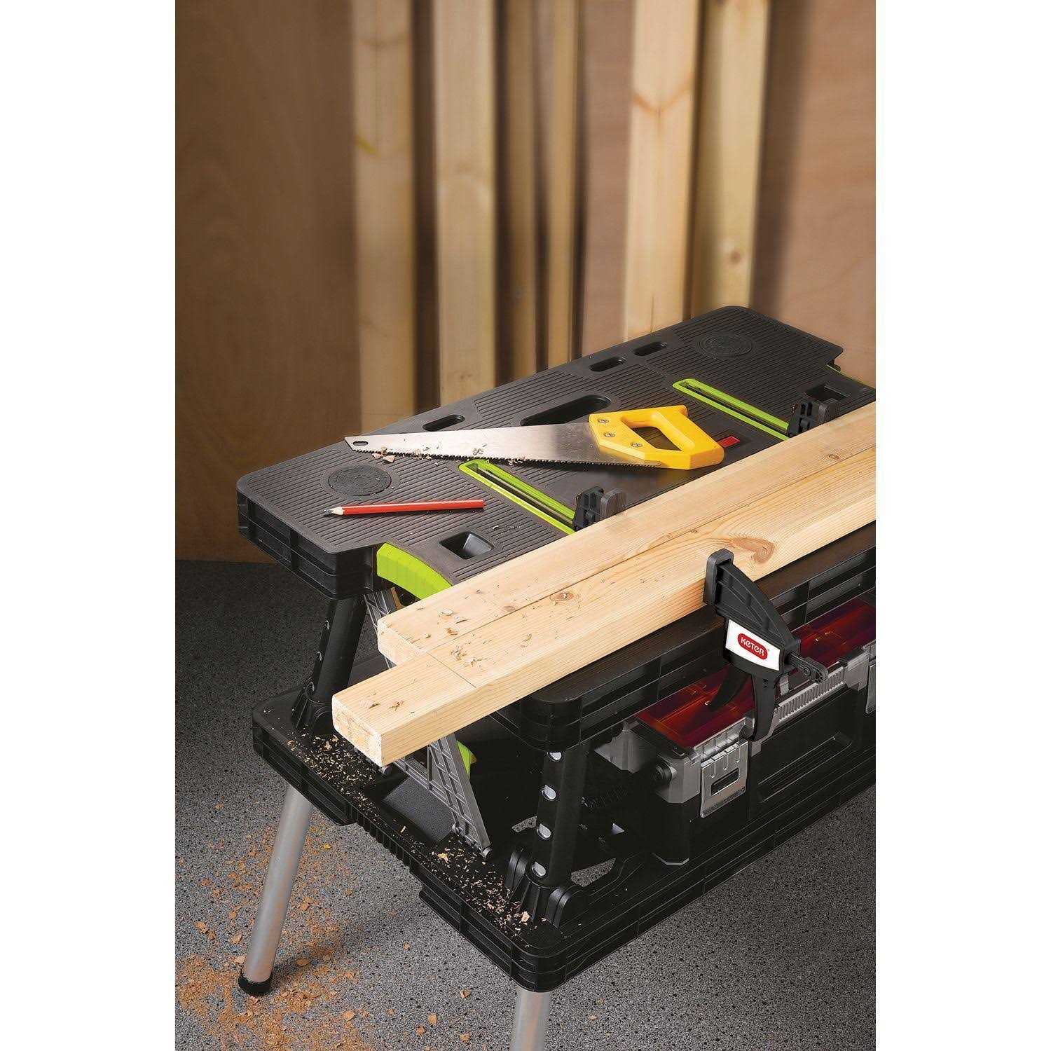 Keter Folding Work Table