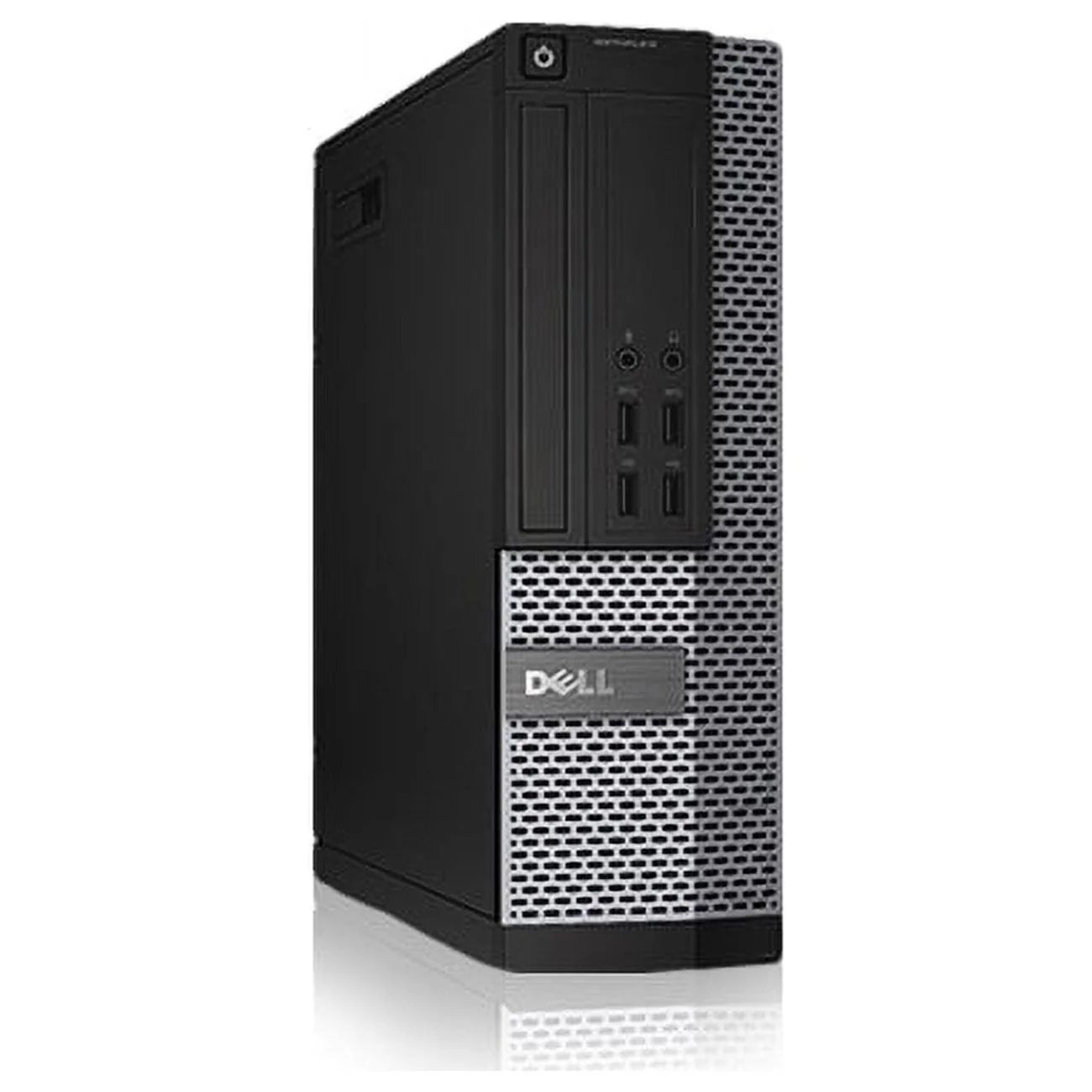Restored Dell Optiplex Desktop Computer 2.8 GHz Core i7 Tower PC, 16GB, 2TB HDD, Windows 10 x64, 19" Dual Monitor , USB Mouse & Keyboard (Refurbished)