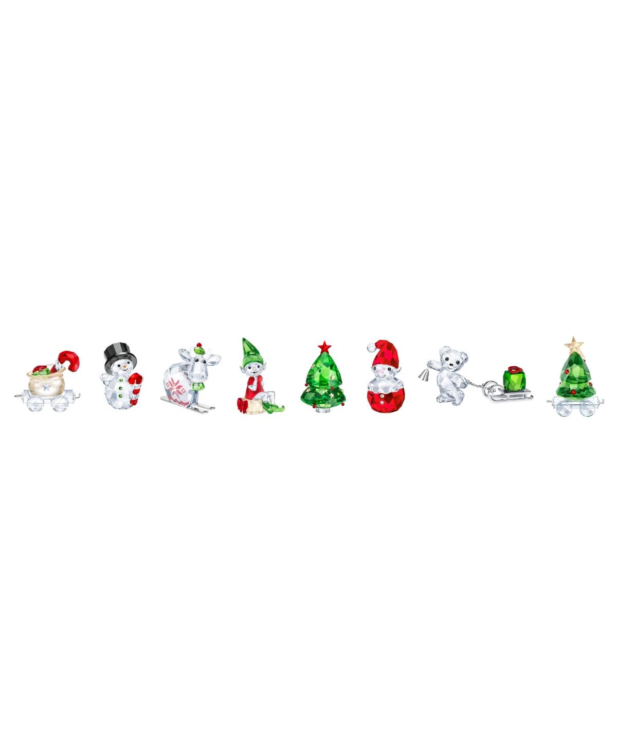Swarovski Christmas Tree Green