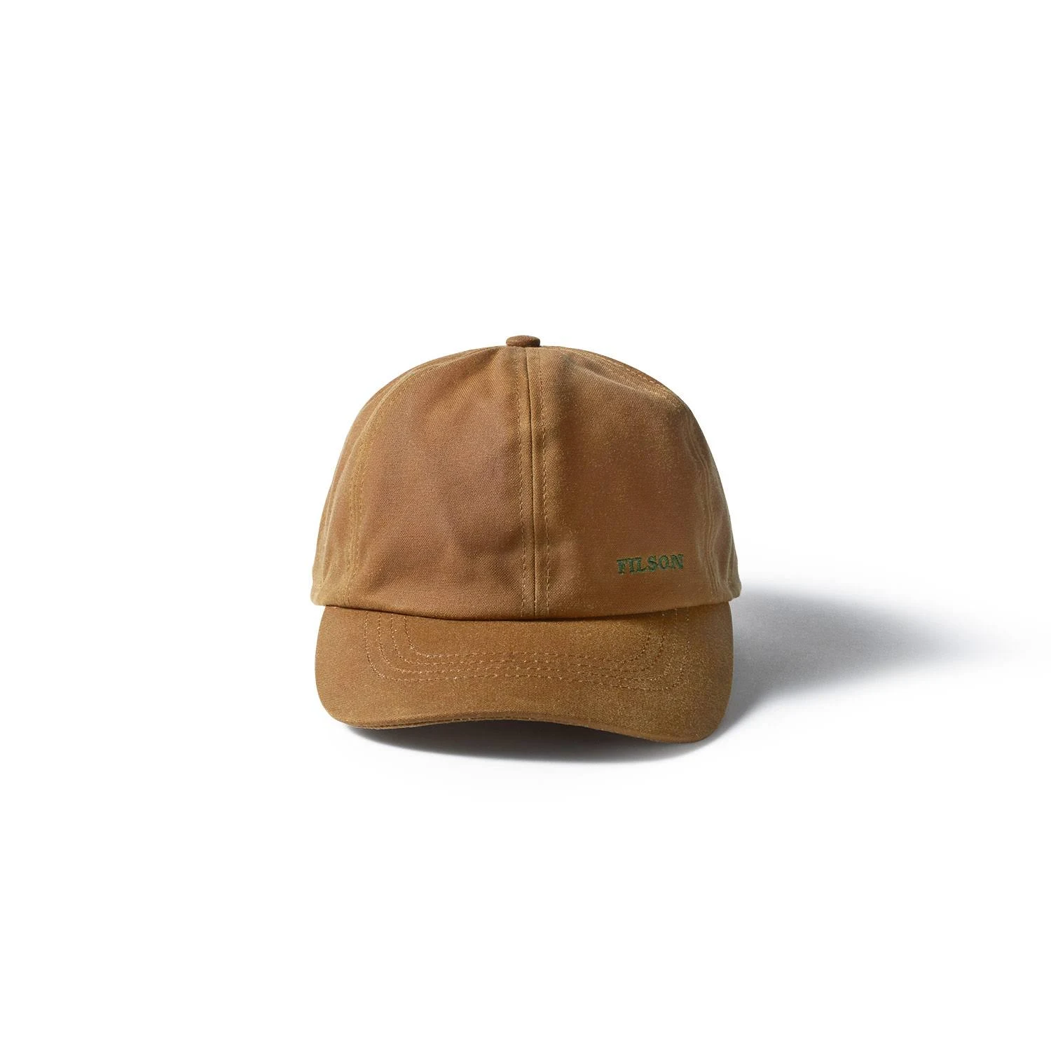 Filson Insulated Tin Cloth Cap - Dark Tan