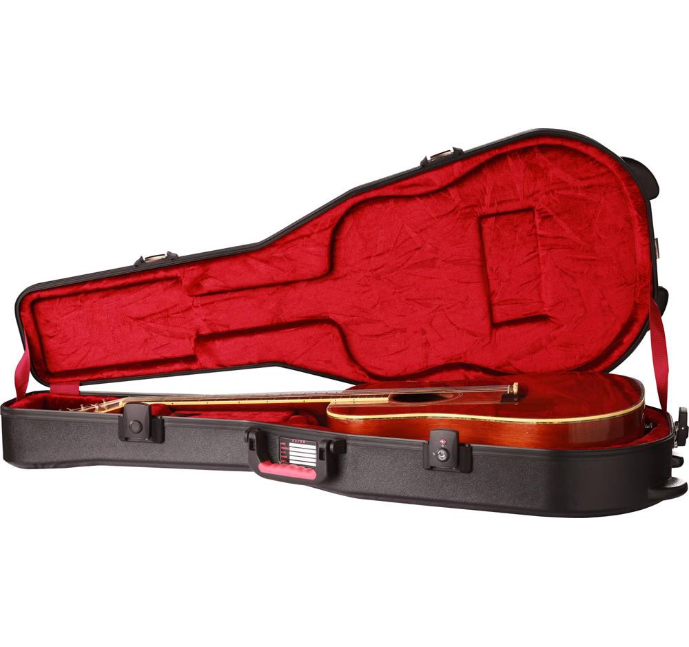 Gator Cases GPE-DREAD-TSA ATA Dreadnought Guitar Case - TSA Latches