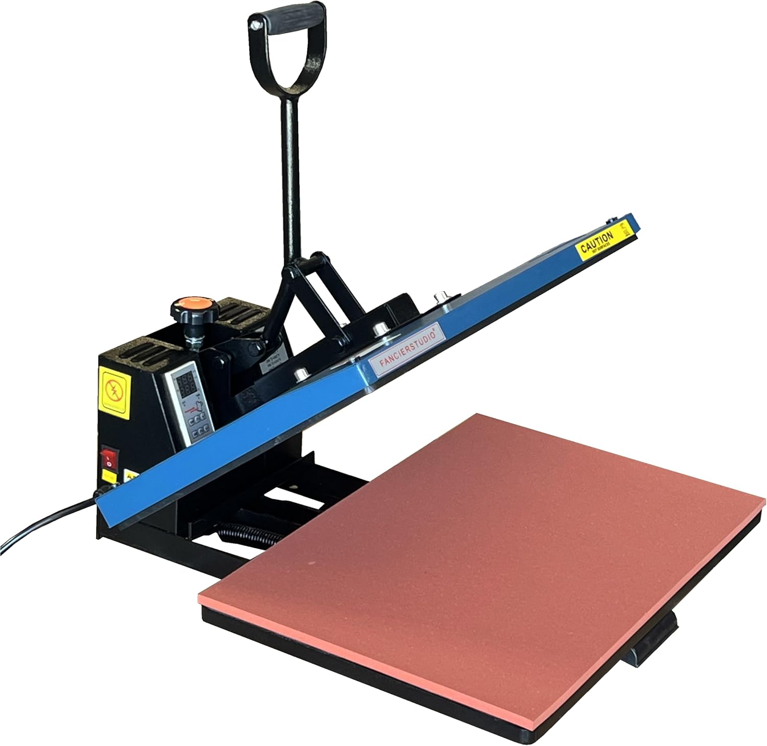 Fancierstudio Heat Press Pull Out Lower Platen 16"x24" Heat Press 16x24 T-Shirt Press Sublimation Press Wide Body FS16x24 BBP