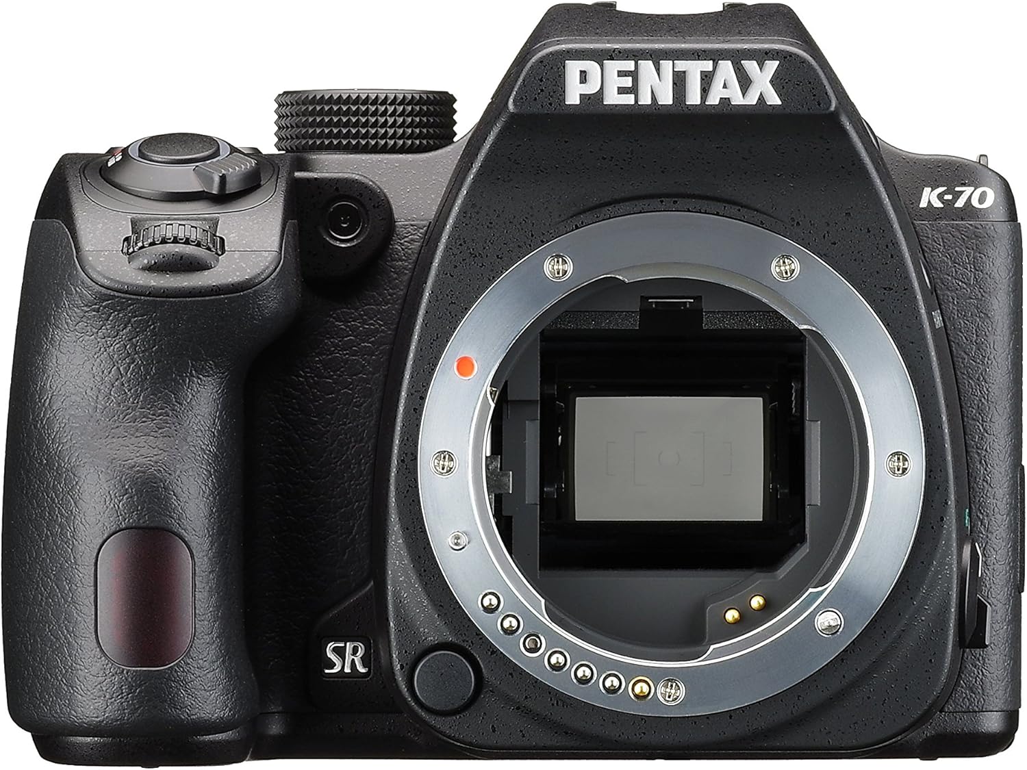 Pentax K-70 Weather-Sealed DSLR Camera, Body Only (Black)