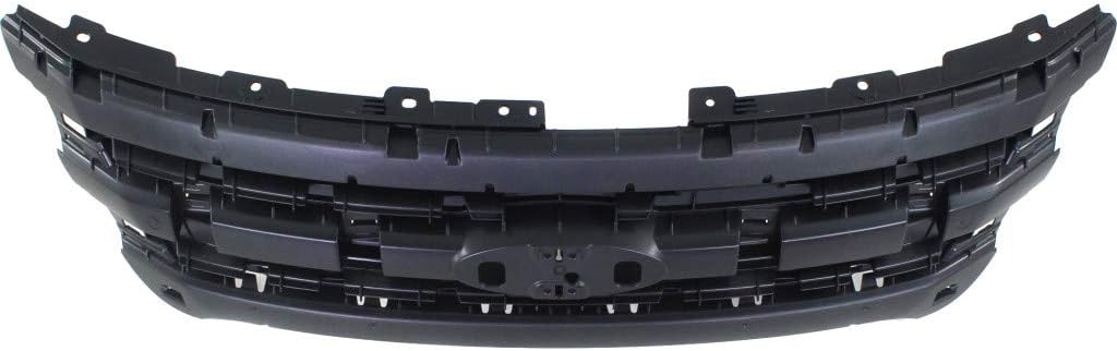 For Ford Explorer Header Panel 2011 12 13 14 2015 | Inner Grille Mounting Panel | Black | FO1223118 | BB5Z8A284AA