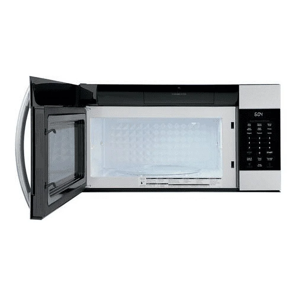 Frigidaire FGMV17WNVF 30 Inch Over the Range Microwave Oven with 1.7 cu ft Capacity with 1000 Cooking Watts in Stainless Steel