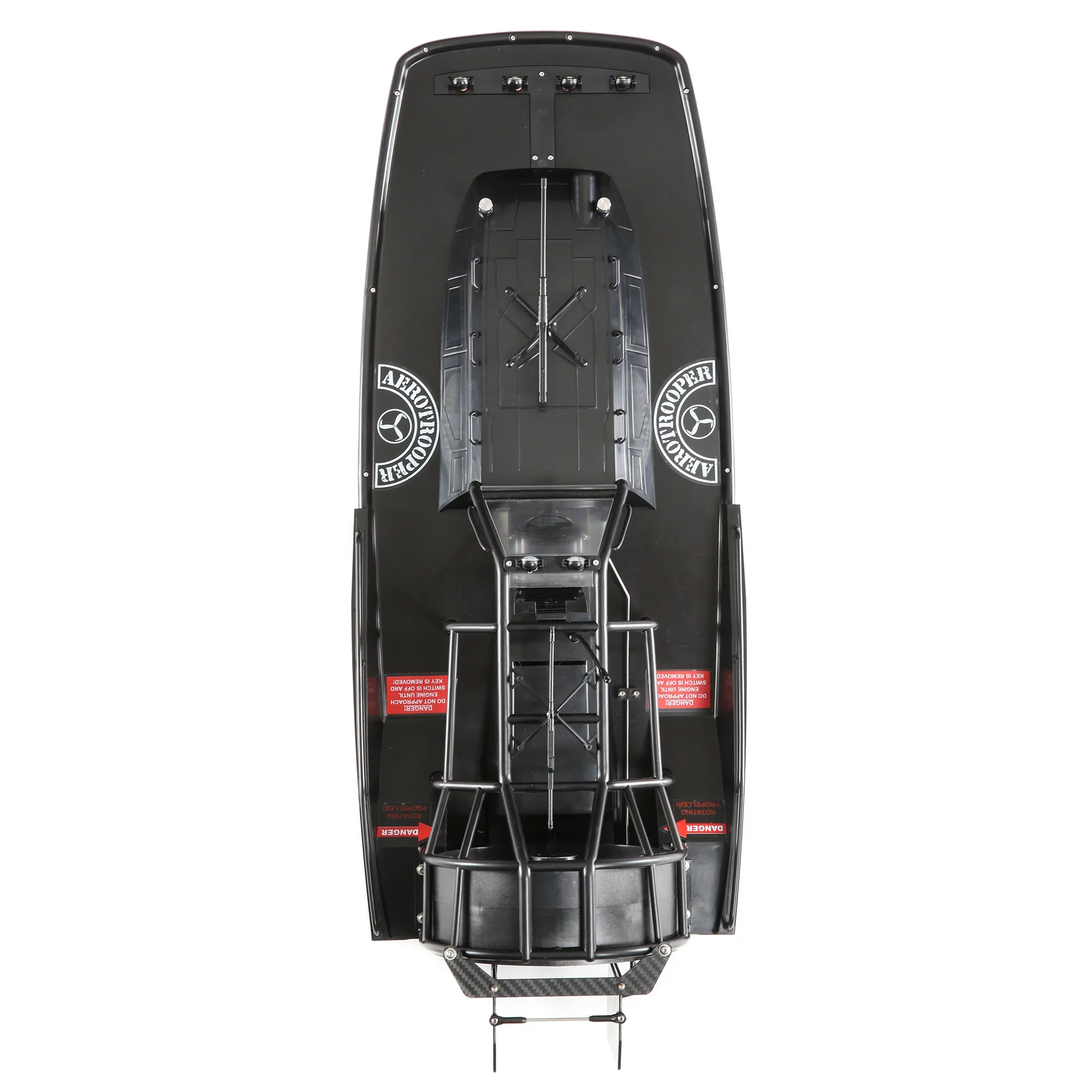 Pro Boat  Aerotrooper 25" Brushless RC Air Boat Ready-To- Run Battery and Charger Not Included PRB08034 Boats RTR Electric