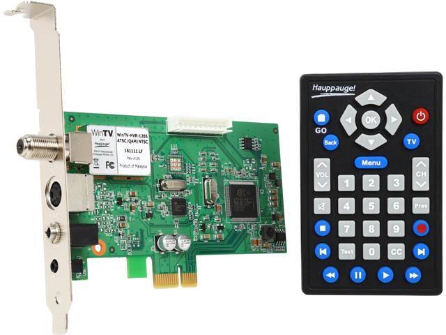 Hauppauge WinTV HVR-1265 - Digital / analog TV tuner / video capture adapter - ATSC, QAM - HDTV - PCIe 1196
