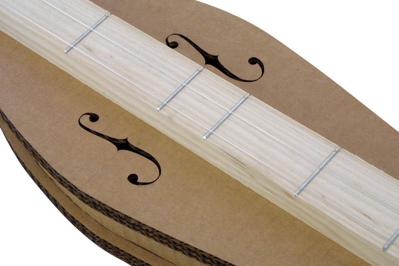 Folkcraft Cardboard Dulcimer Kit
