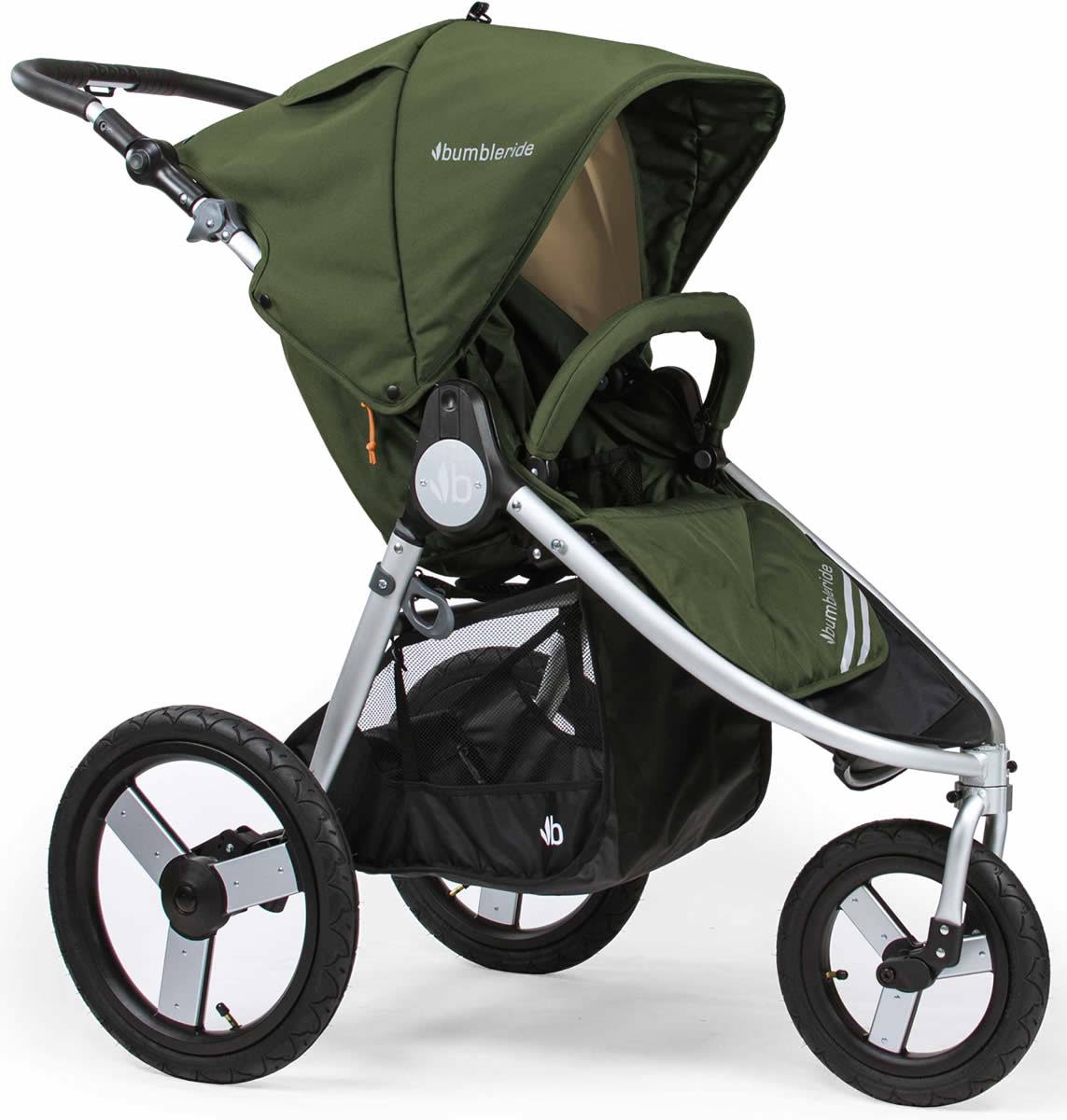 Bumbleride Speed Camp Green Stroller
