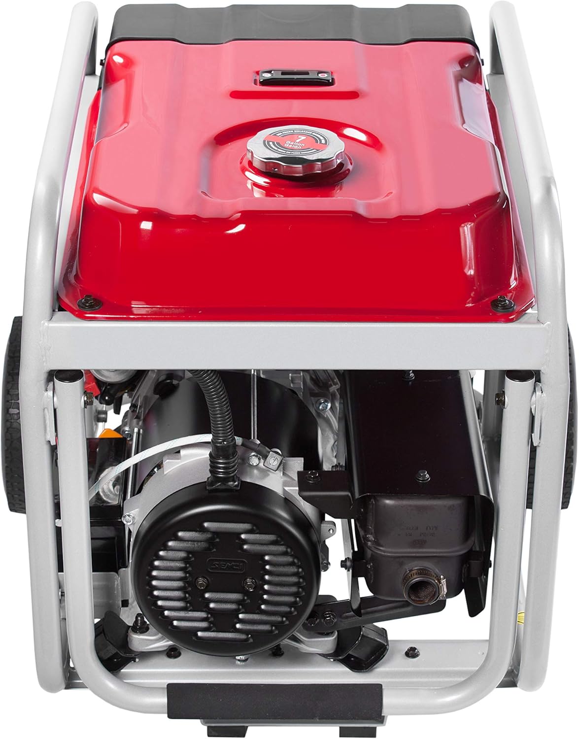 A-iPower SUA4500 4500 Watt Portable Generator Small Gas Powered for Jobsite, RV, and Home Backup Emergency