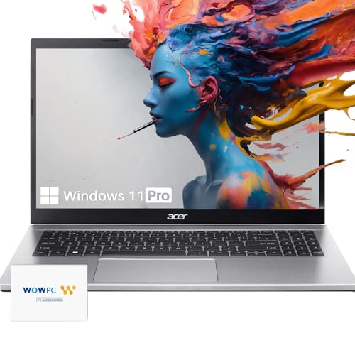 acer Aspire Premium Laptop | AMD Ryzen 7 Processor | 16GB RAM | 2TB SSD |15.6" FHD (1920x1080) Display | Long Battery Life | Sleek Design | Ethernet Port | Windows 11 Pro | 512GB External Storage