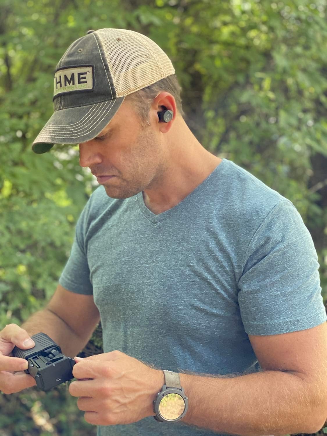 Walker's Silencer BT 2.0 Smartphone Control, Improved Battery and Connection Range, Multi