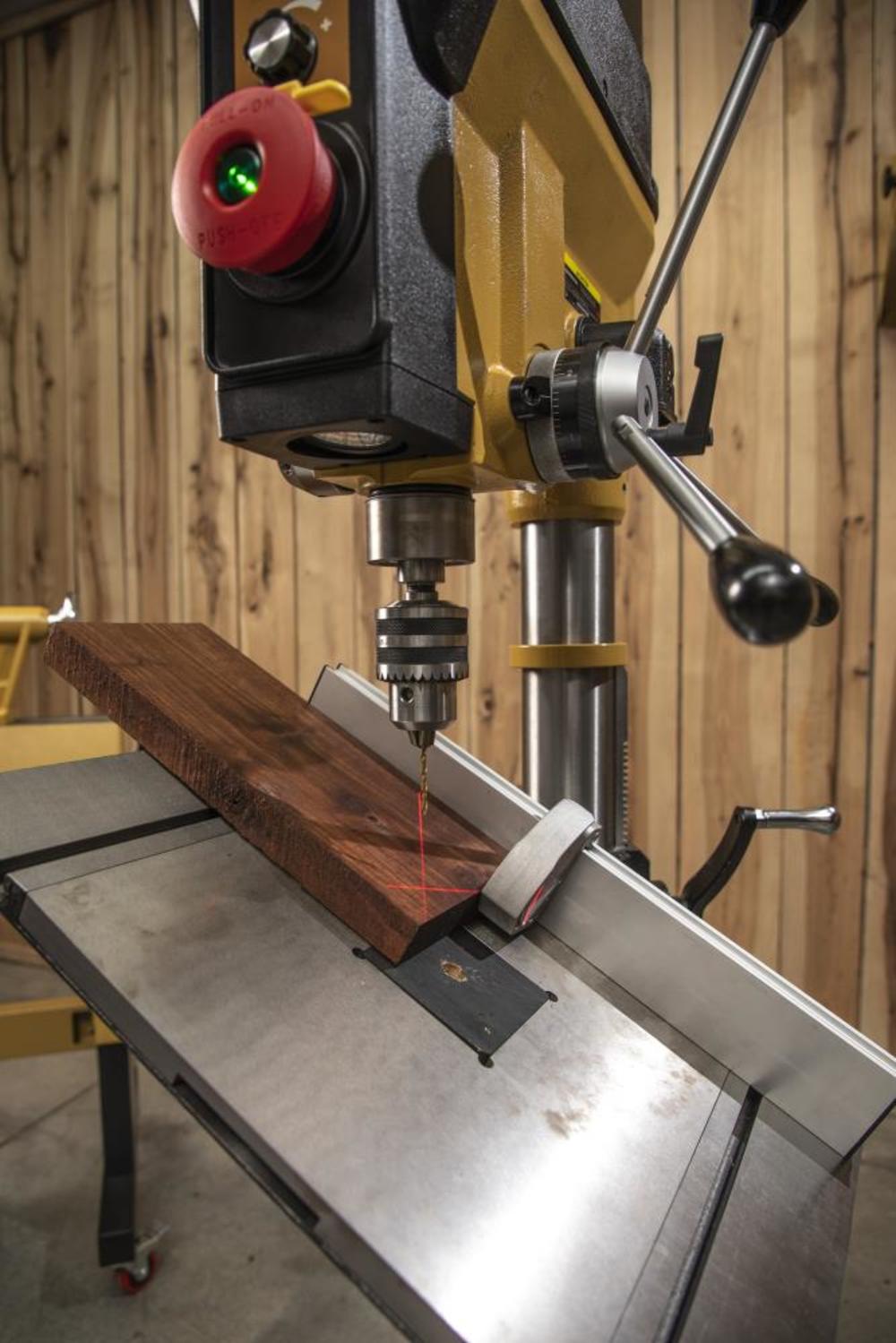 Powermatic Pm2820Evs Drill Press 1Hp 1 Phase 120V