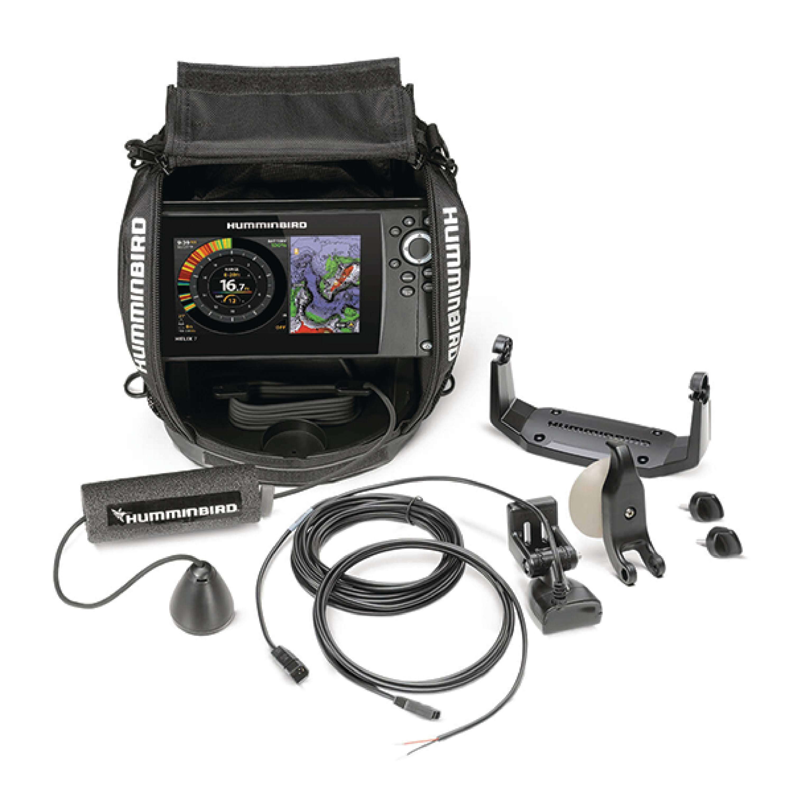 Humminbird - Ice Helix 7 CHIRP/GPS G3N All Season