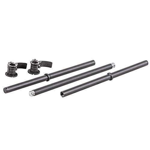 Club Quality 4-Weight Deluxe Barbell Set (includes the bar) by Step Fitness