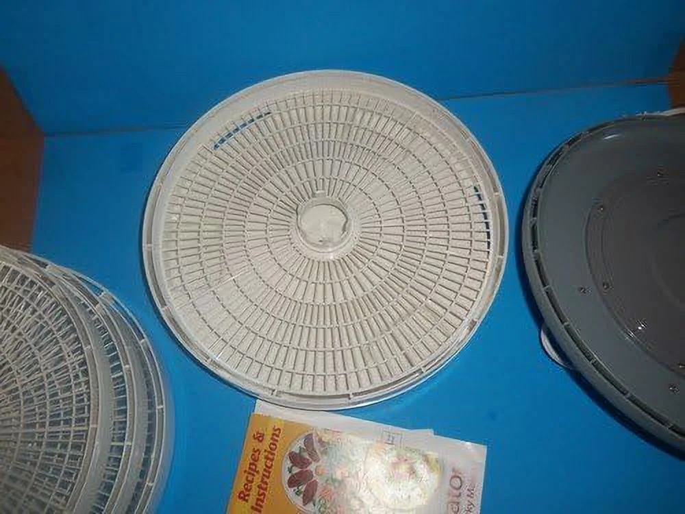 Nesco American Harvest FD-61 Snackmaster Dehydrator And Jerky Maker, Garden, Lawn, Maintenance