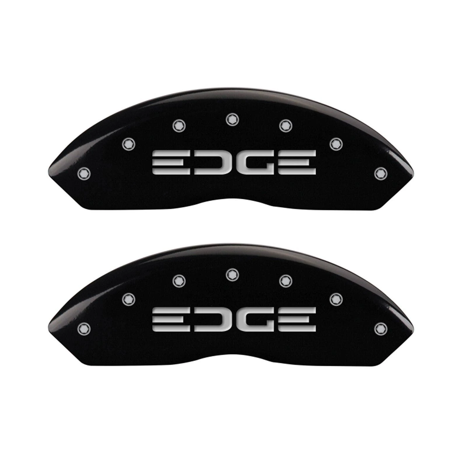MGP 10042SEDGBK Black Edge/Edge Ford Caliper Covers
