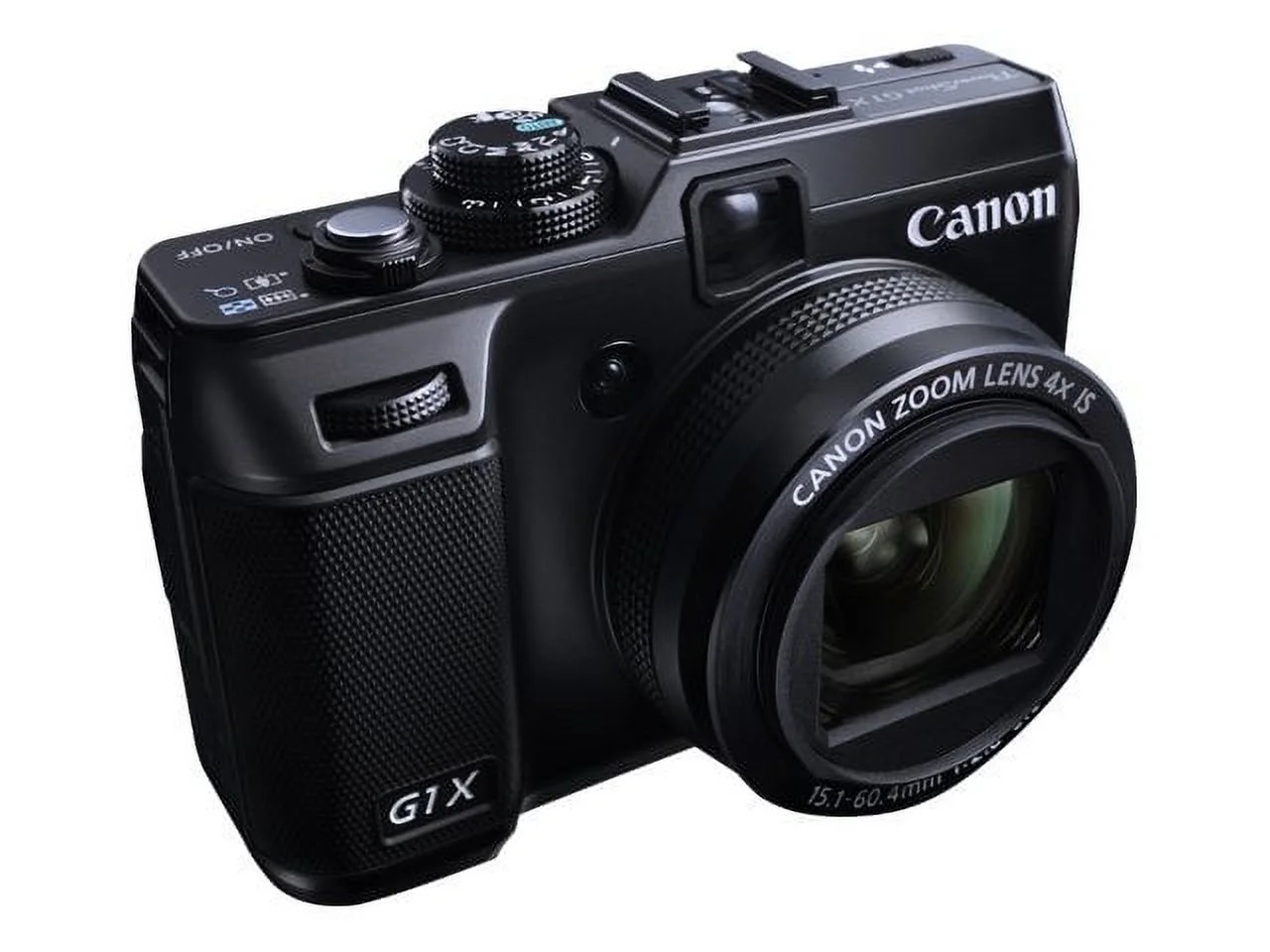 Canon PowerShot G1 X - Digital camera - compact - 14.3 MP - 1080p - 4x optical zoom