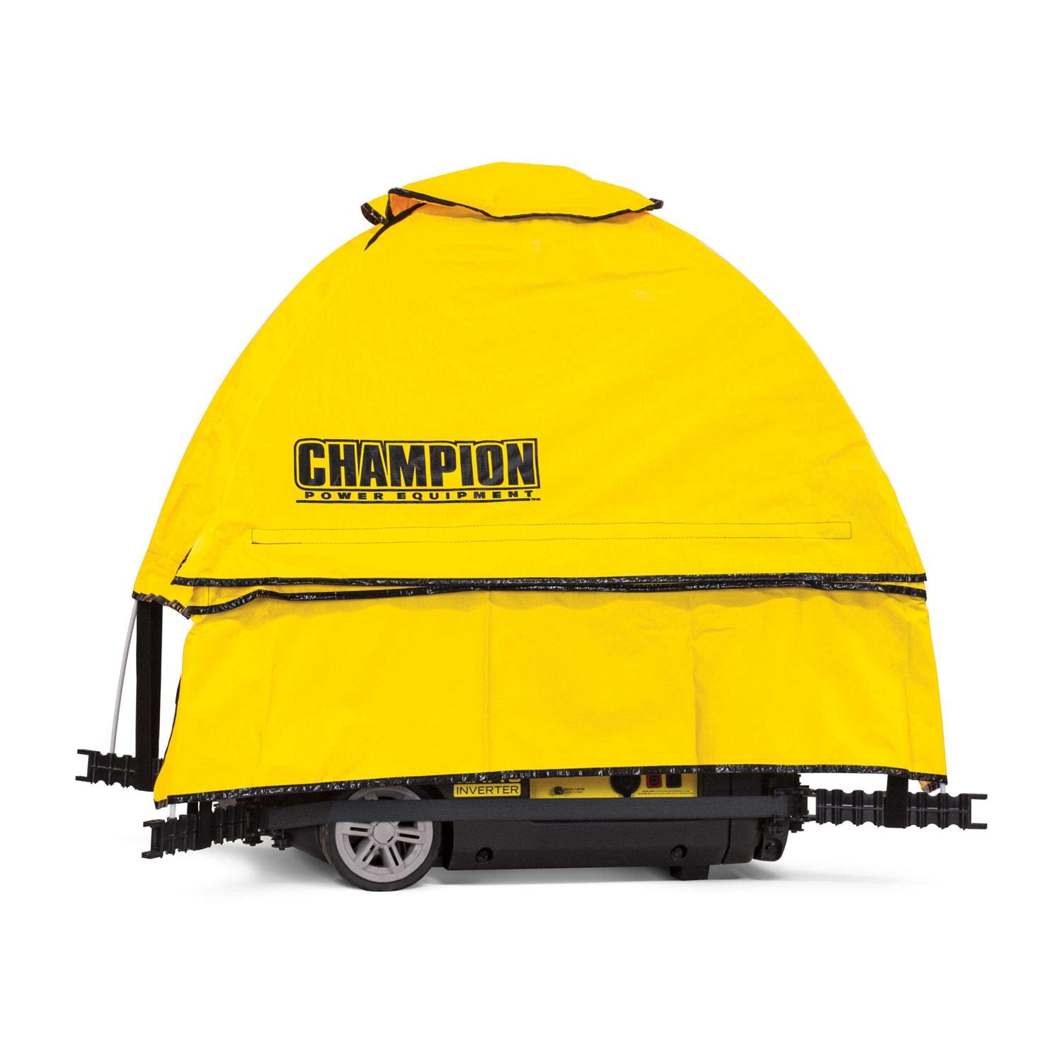 Champion Power Equipment Inverter Generator Cover Severe Weather Storm Shield 100603 - Shop Hardware Tools Online Store