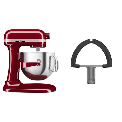 KitchenAid® 7 Quart Bowl-Lift Stand Mixer, Cast Iron Black
