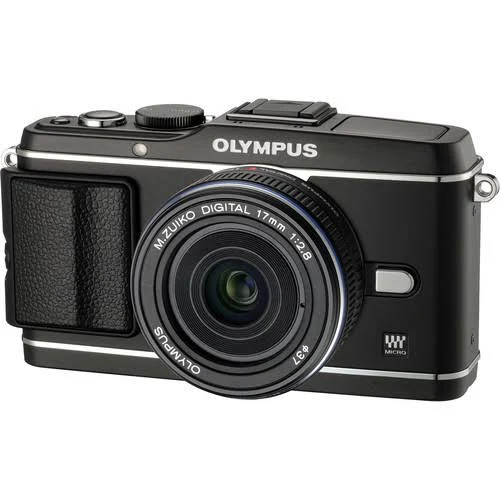 Olympus E-p3 Pen Digital Camera with 17mm Lens