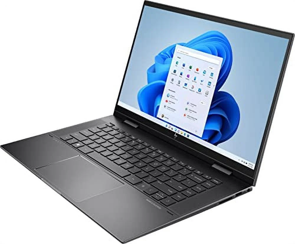 HP 2022 Envy X360 15.6" FHD 2-in-1 Touchscreen Laptop AMD 6-Core Ryzen 5 5500U Radeon Graphics 20GB RAM DDR4 1TB NVMe SSD HDMI2.0 USB-C Backlit Fingerprint WiFi AX BT Windows 11 Pro w/RE 32GB USB