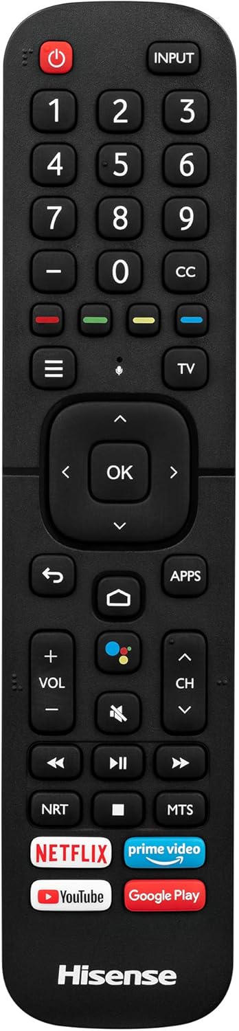 Hisense 65-Inch Class H8 Quantum Series Android 4K ULED Smart TV with Voice Remote (65H8G1, 2021 Model)