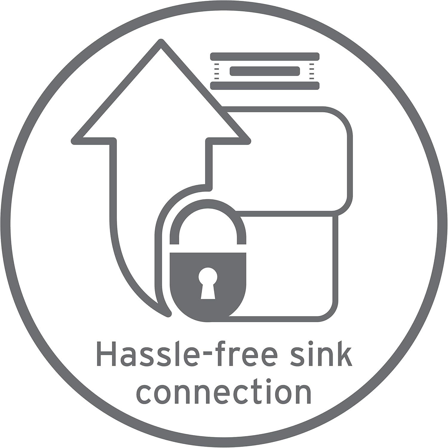 InSinkErator Evolution Septic Assist 3/4 HP Household Garbage Disposal