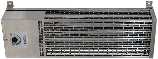 KING U24100 Utility Pump House Heater, 1000W / 240V