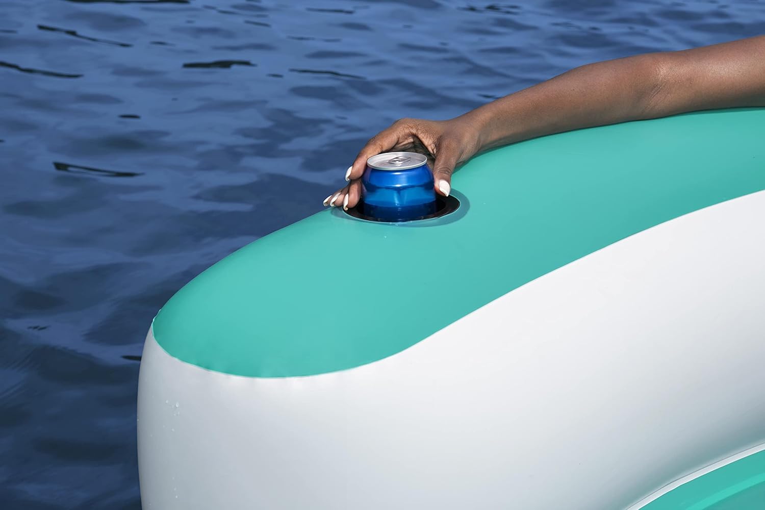 Bestway Hydro-Force Kick Back 5-Person Inflatable Party Island 9’