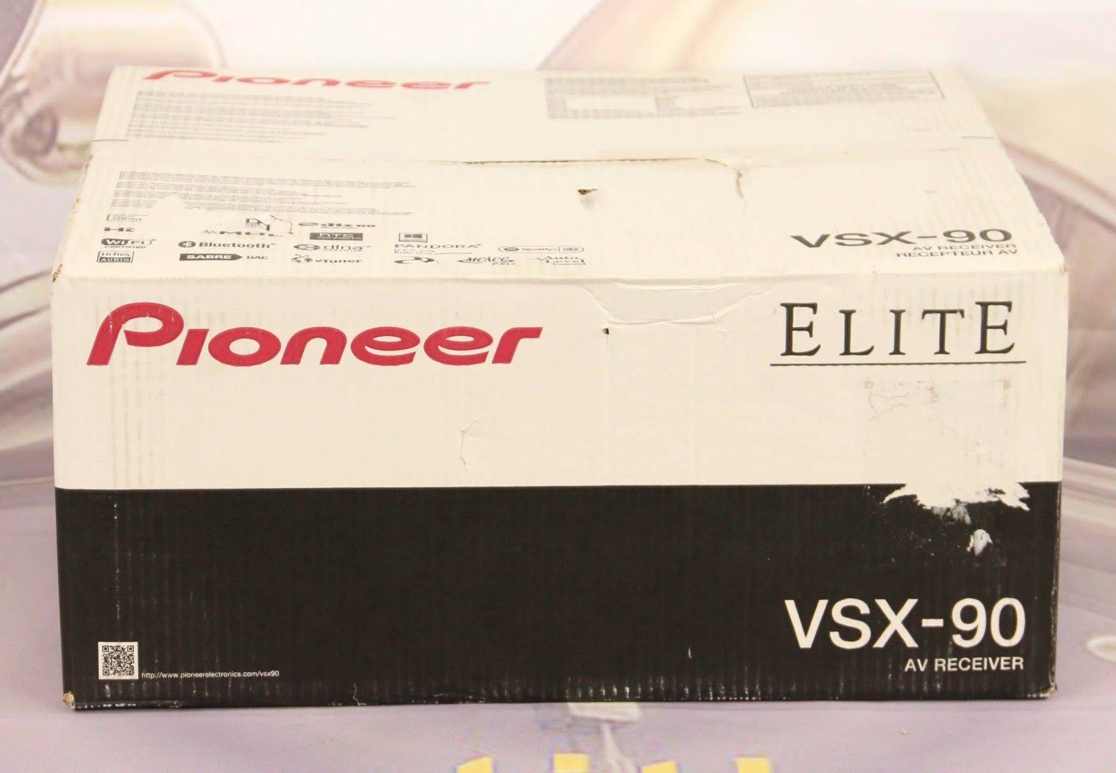 Pioneer Elite VSX-90 7.2 Channel AV Network Receiver