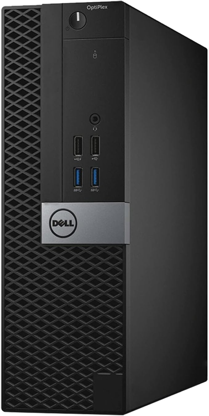 Dell OptiPlex 7040 Computer Desktop PC | Core 6th Gen Up to 4.0GHz Processor | 16GB RAM 1TB(1000GB) SSD | Keyboard & Mouse, WiFi | Bluetooth, HDMI | New 24 Inch Monitor | Win 10 Pro (Renewed)