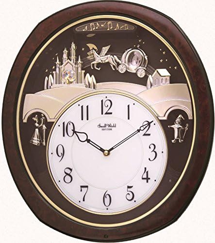 Rhythm Clocks Joyful Land Musical Motion Clock