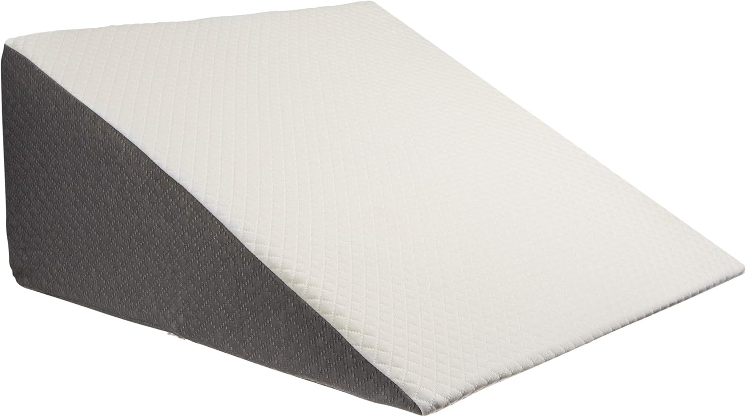 Kӧlbs Bed Wedge Pillow with Memory Foam Top | Stylish Chic Jacquard Cover | Wedge Pillow for Sleeping and Acid Reflux, Heartburn, and GERD Pillow &ndash; Snoring Pillow