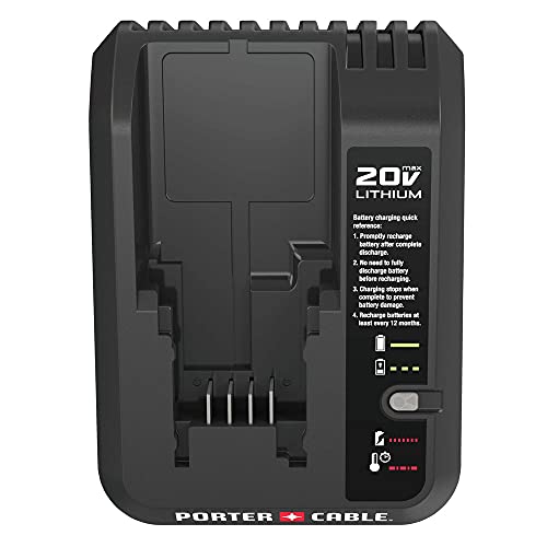 PORTER-CABLE 20V MAX 18 Gauge Brad Nailer Kit with Battery and Charger (PCC791LA)