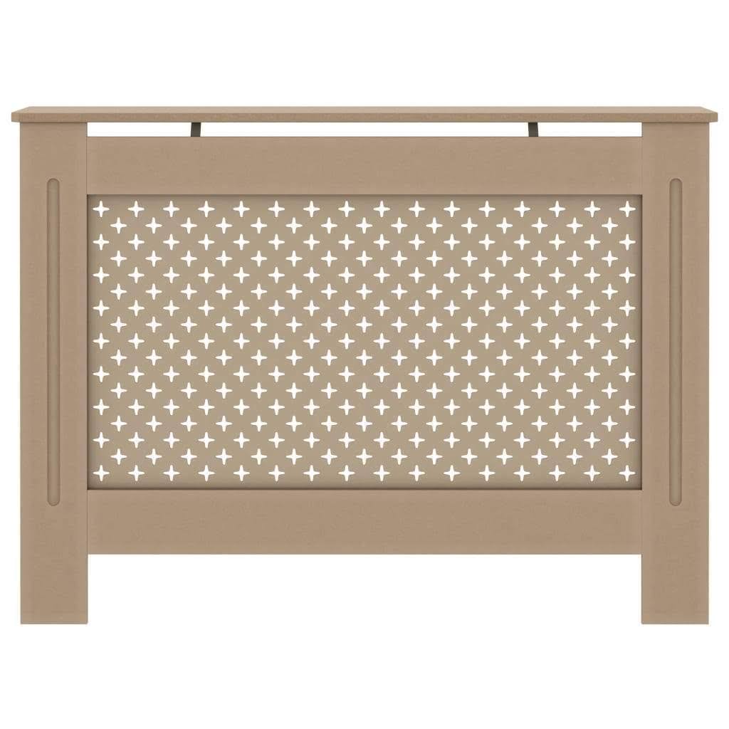 vidaXL Radiator Cover Anthracite 59.8x22x17.5x22x31.9x22 MDF