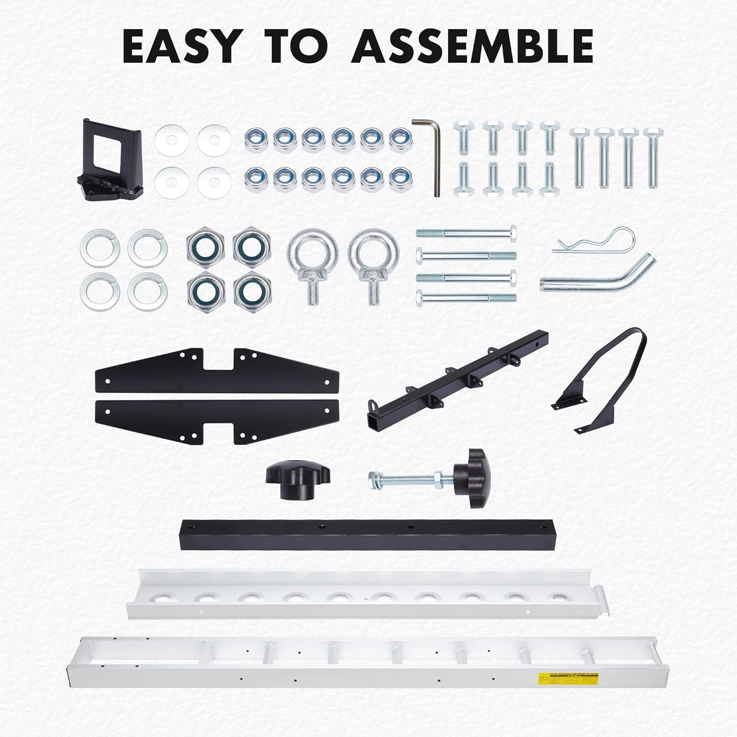 400LBS Aluminum Motorcycle Carrier, Heavy Duty Hitch-Mounted Dirt Bike Rack, Anti-Tilt Locking Device, Motorcycle Trailer Hitch Carrier with Loading Ramp